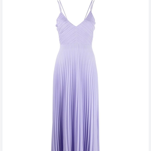 Patrizia Pepe empire line pleated gown - Picture 3 of 6